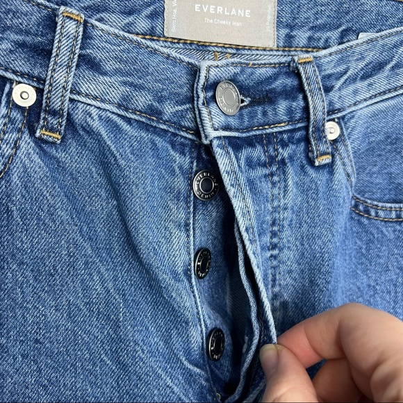EVERLANE The Cheeky Jean High Rise 25 Regular - Picture 5 of 9